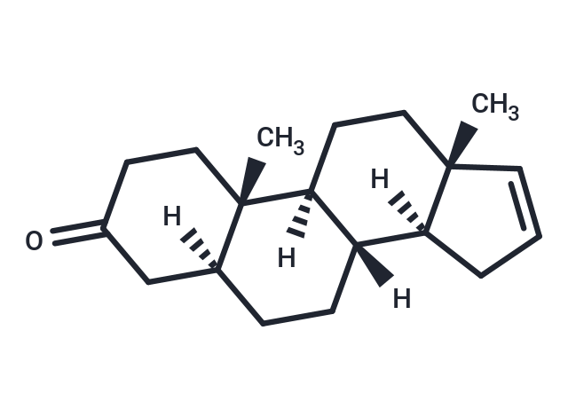 化合物 5α-Androst-16-en-3-one|T84406|TargetMol