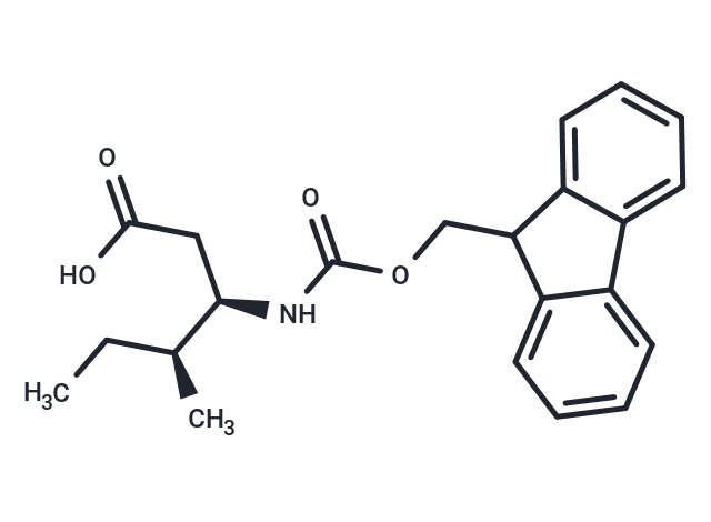 化合物 Fmoc-β-HoIle-OH|T65829|TargetMol