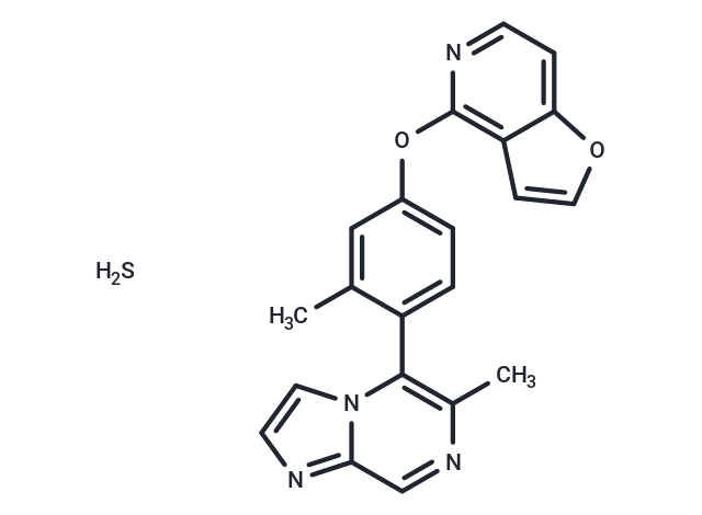 化合物 PF-06256142|T12423|TargetMol