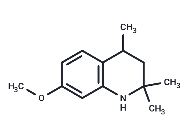 化合物 7-Methoxy-2,2,4-trimethyl-1,2,3,4-tetrahydroquinoline|TNU1601|TargetMol