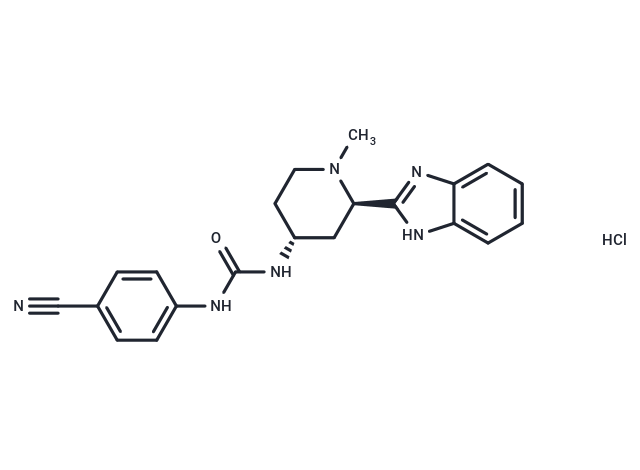 化合物 Glasdegib hydrochloride|T71455|TargetMol