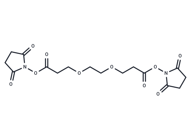 化合物 Bis-?PEG2-?NHS ester|T14632|TargetMol