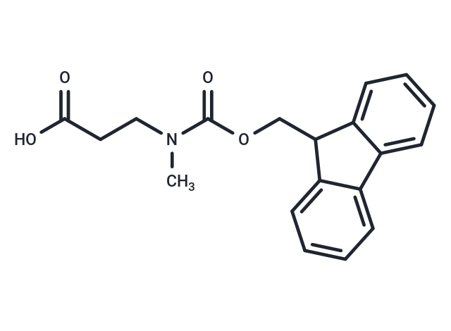 化合物 N-Fmoc-N-Methyl-beta-alanine|T66675|TargetMol