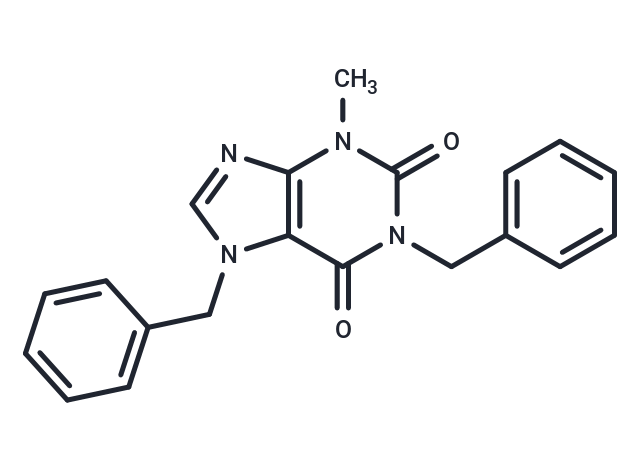 化合物 1,7-Dibenzyl-3-methylxanthine|TNU1133|TargetMol