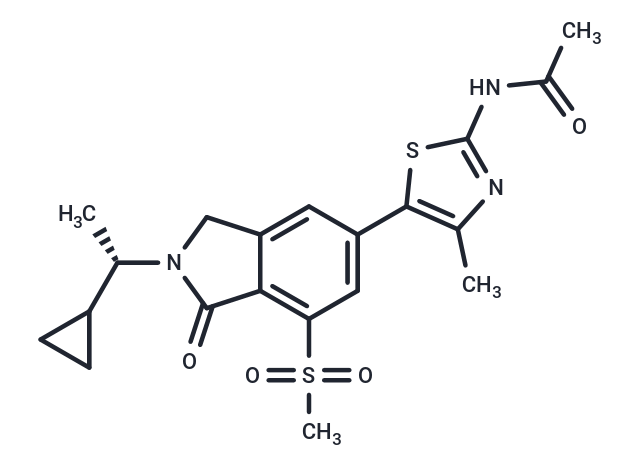 化合物 AZD3458|T12466|TargetMol