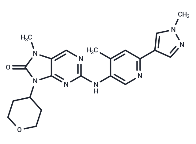 化合物 DNA-PK-IN-12|T86289|TargetMol