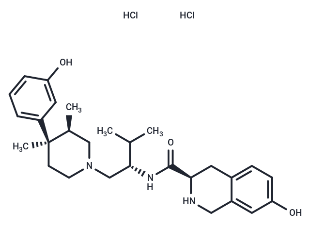 化合物 JDTic dihydrochloride|T11721L|TargetMol