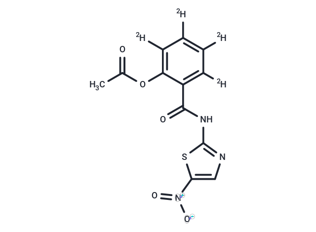 硝唑尼特 D4|T12230|TargetMol