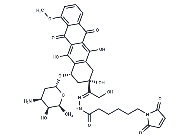 化合物 Aldoxorubicin|T11090L|TargetMol