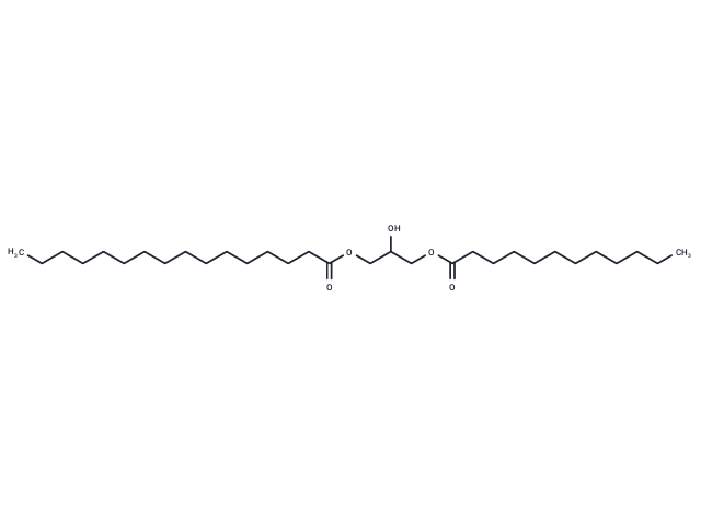 化合物 1-Palmitoyl-3-Lauroyl-rac-glycerol|T85056|TargetMol