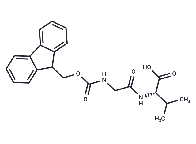 化合物 N-Fmoc-glycyl-L-valine|T66844|TargetMol