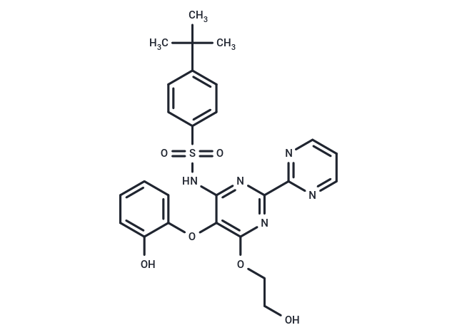 Desmethyl Bosentan|T37351|TargetMol