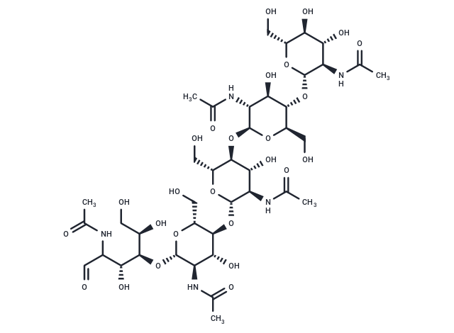 Penta-N-acetylchitopentaose|T40466|TargetMol