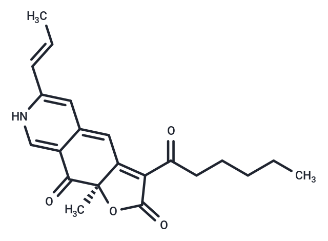 化合物 Rubropunctatin|T26167|TargetMol