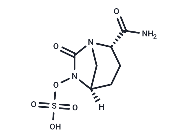 化合物 Avibactam free acid|T10422|TargetMol