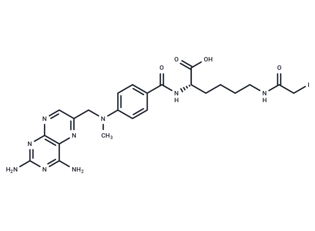 化合物 Lysine-iodoacetylmethotrexate|T68629|TargetMol