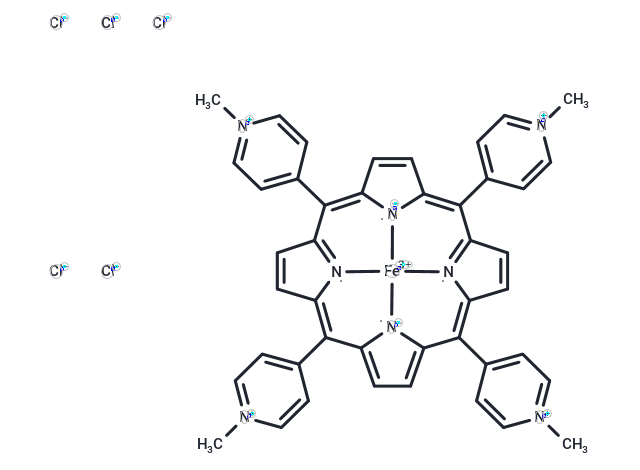 化合物 Fe-TMPyP|T27314|TargetMol