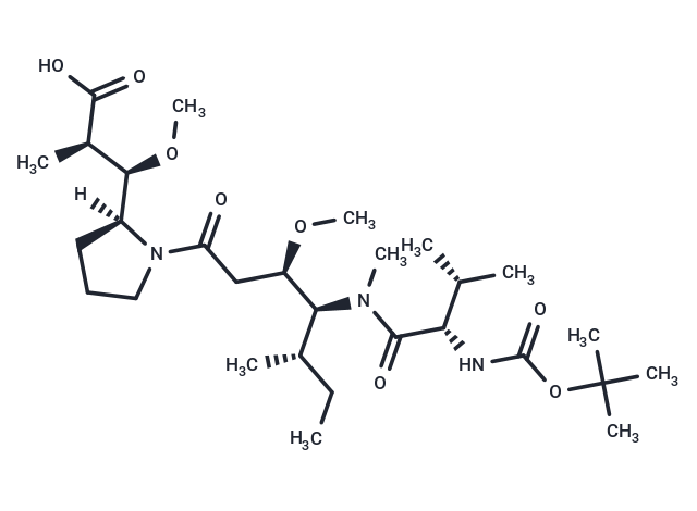 化合物 Boc-Val-Dil-Dap-OH|T84744|TargetMol