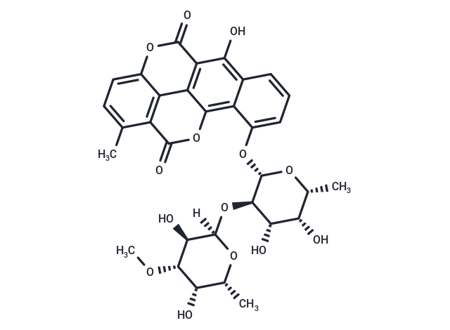 化合物 Chartreusin|T23879|TargetMol