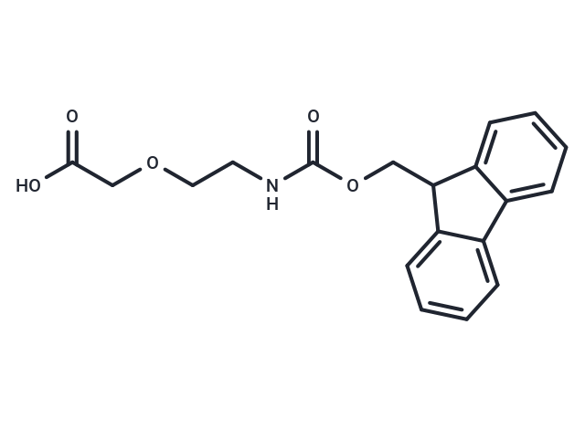 化合物 Fmoc-NH-PEG1-CH2COOH|T15314|TargetMol