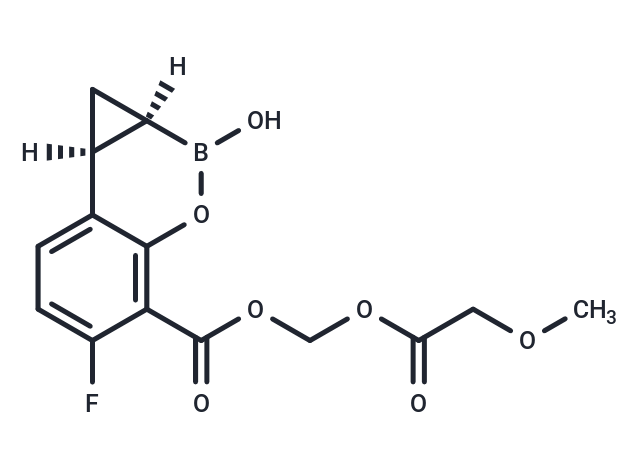 化合物 QPX7728 methoxy acetoxy methy ester|T12602|TargetMol