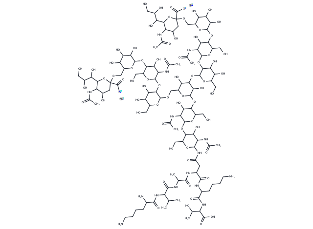 化合物 Sialylglycopeptide|T64549|TargetMol