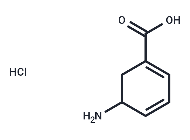 化合物 Gabaculine HCl|T24080|TargetMol