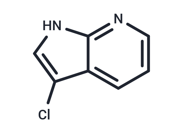 化合物 3-Chloro-7-azaindole|T67542|TargetMol