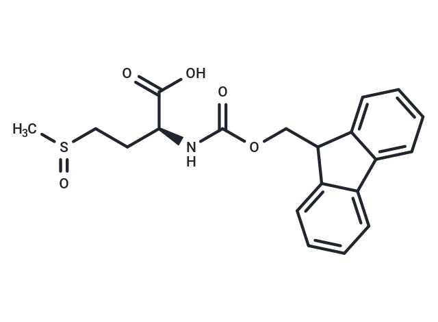 化合物 Fmoc-Met(O)-OH|T66833|TargetMol