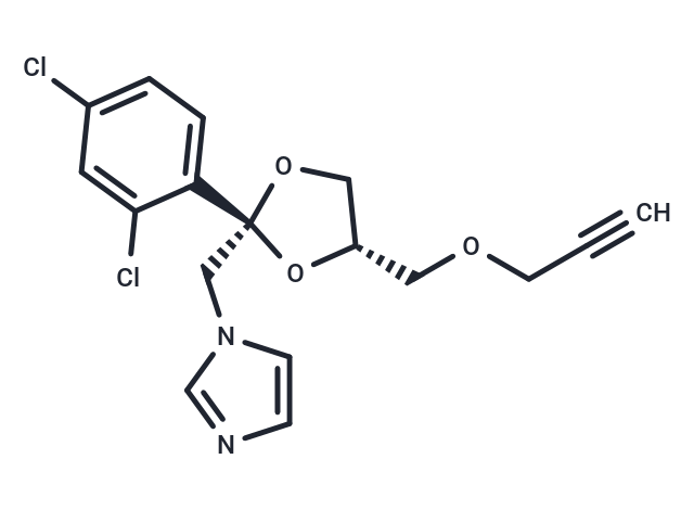 化合物 Parconazole Free Base|T68998|TargetMol