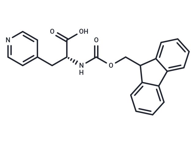 化合物 Fmoc-D-4-Pal-OH|T65478|TargetMol