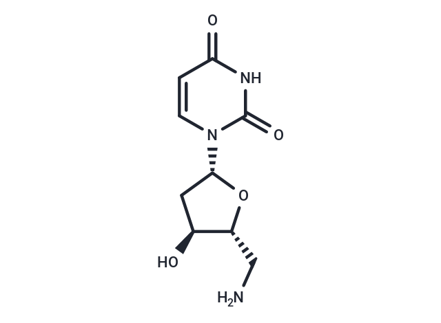 化合物 5’-Amino-2’,5’-dideoxyuridine|TNU1252|TargetMol