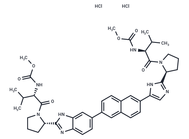 化合物 Ravidasvir HCl|T71964|TargetMol