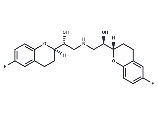 化合物 Dexnebivolol|T31402|TargetMol