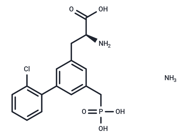 化合物 SDZ 220-581 Ammonium salt|T12872|TargetMol