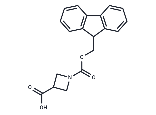 化合物 Fmoc-azetidine-3-carboxylic acid|T65634|TargetMol