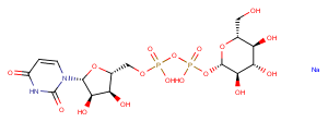 UDP-β-D-Glucose (sodium salt)|T37899|TargetMol