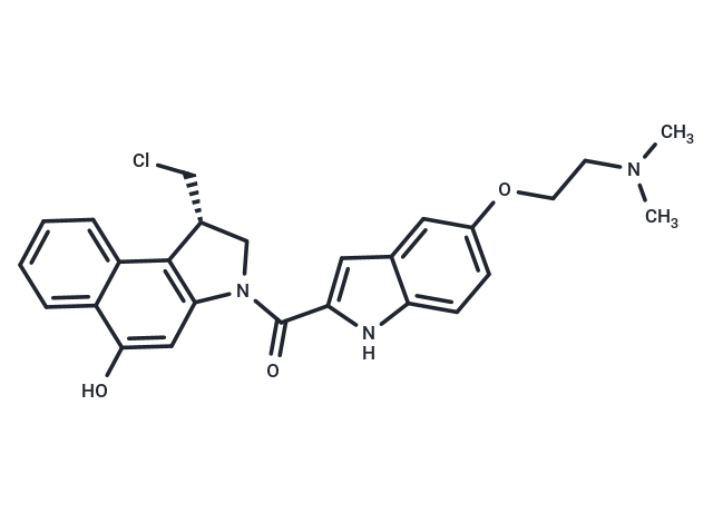 化合物 Duocarmycin DM free base|T11119|TargetMol