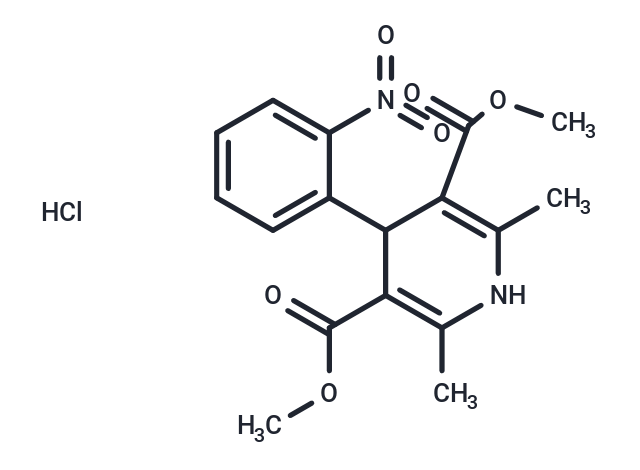 化合物 Nifedipine HCl|T69021|TargetMol