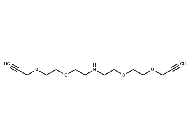 化合物 NH-bis(PEG2-propargyl)|T16300|TargetMol