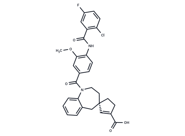 化合物 RWJ 676070|T28629|TargetMol