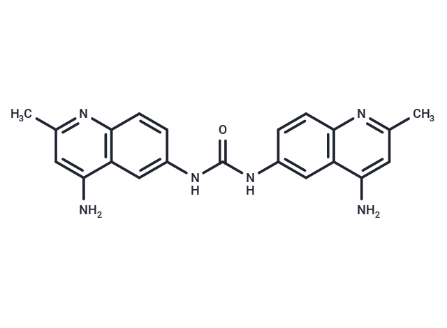 化合物 Aminoquinuride|T69320|TargetMol