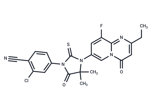 化合物 AR antagonist 2|T63030|TargetMol