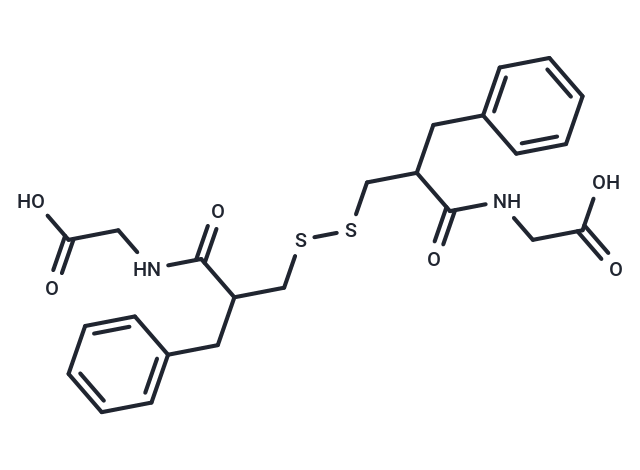 化合物 Thiorphan disulfide|T71161|TargetMol