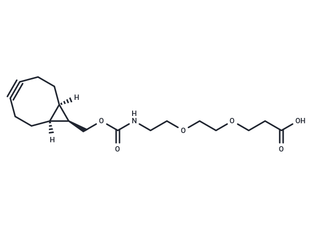 化合物 endo-BCN-PEG2-acid|T15221|TargetMol