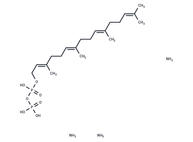 Geranylgeranyl Pyrophosphate (ammonium salt)|T36863|TargetMol