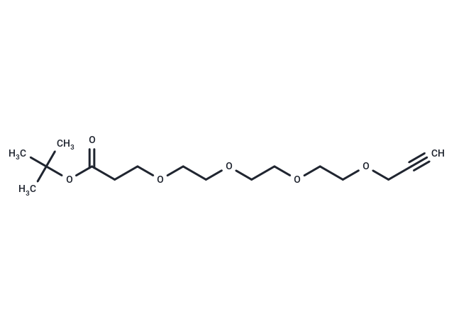 化合物 Propargyl-PEG4-Boc|T16618|TargetMol