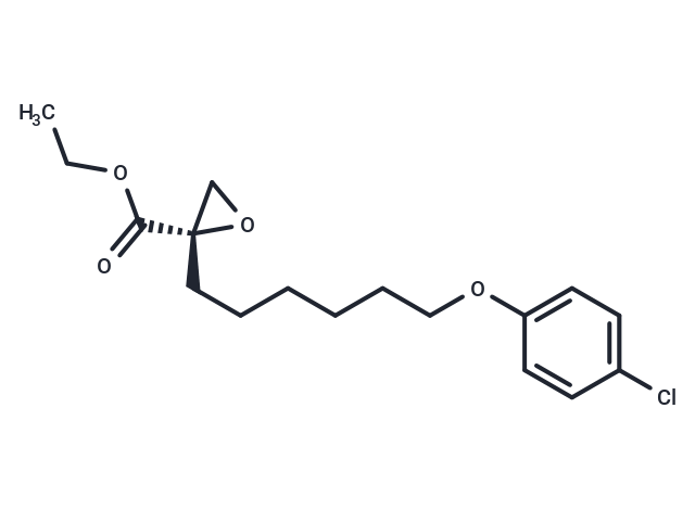 化合物 S-(-)-Etomoxir|T68618|TargetMol