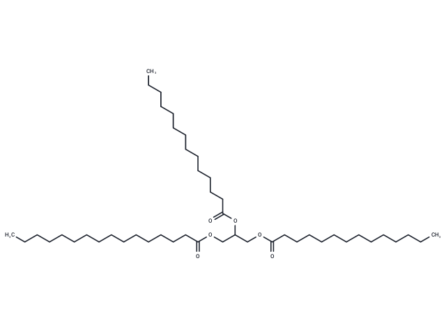 化合物 1,2-Dimyristoyl-3-palmitoyl-rac-glycerol|T85075|TargetMol