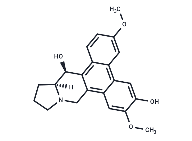 化合物 Tylophorinidine|T69444|TargetMol